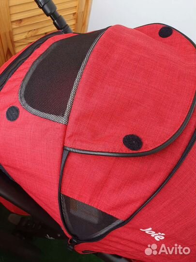 Коляска joie mytrax 4в1, 3в1