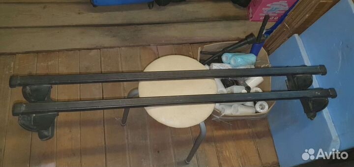 Багажник, поперечины на Kia Rio