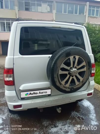 УАЗ Patriot 2.7 МТ, 2017, 160 000 км