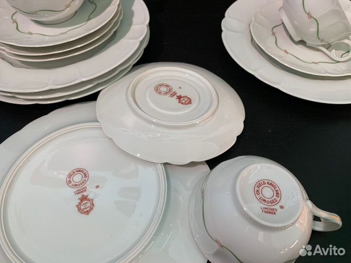 Фарфоровый сервиз Haviland Limoges