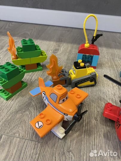 Lego duplo пожарная спасательная команда