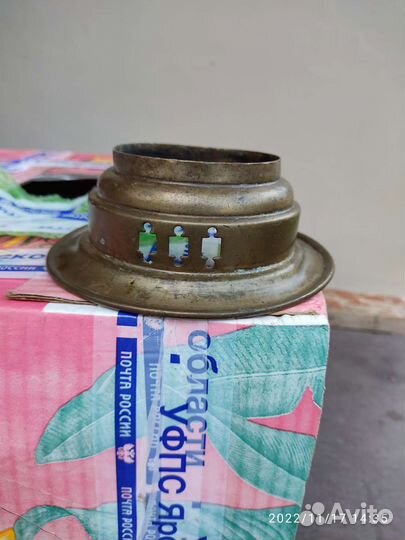 Верток и Корона от самовара