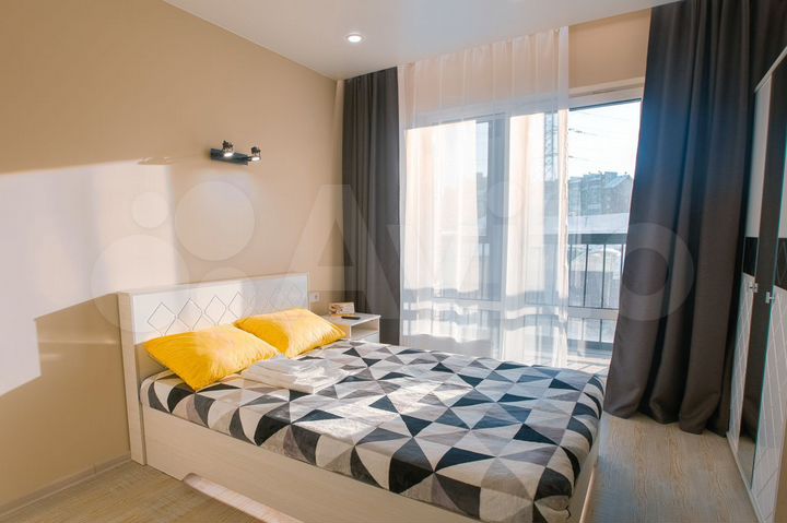 Квартира-студия, 24 м², 2/17 эт.