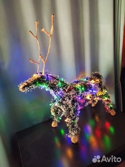 Рождественский олень