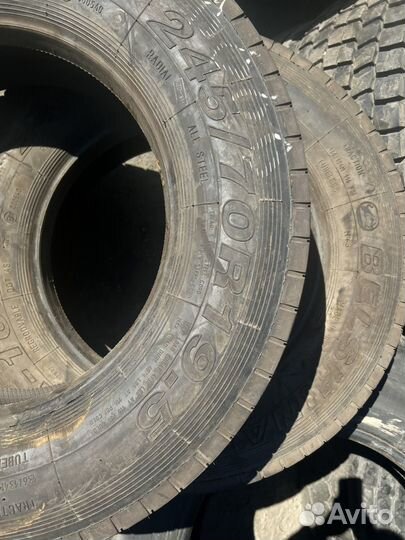 Шины Белшина 245/70 R19.5