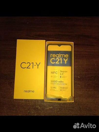 realme C21Y, 4/64 ГБ