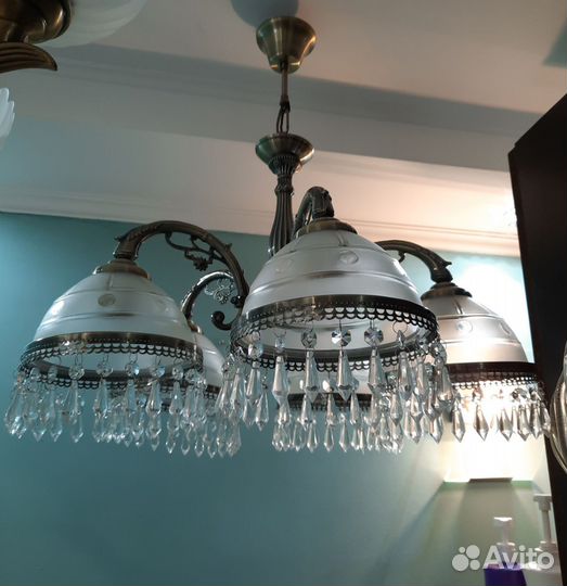 Винтажная классическая люстра