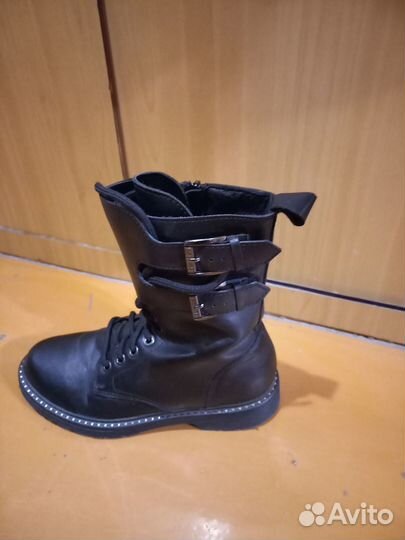 Сапоги зимние для девочки 36 размер