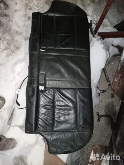 Bmw e53 заднее сидение с подогревом