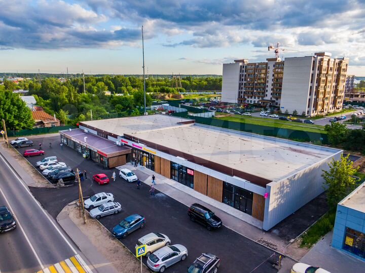 Торговая площадь, 1770 м²