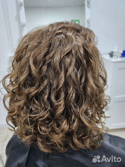 Химическая завивка волос