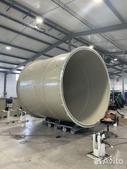 Реактор. Емкость под мешалку V25 m3