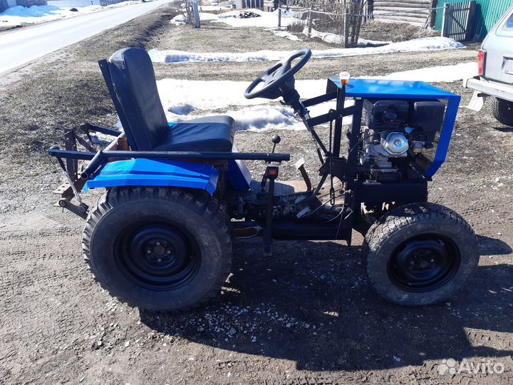 Мини-трактор, 2022