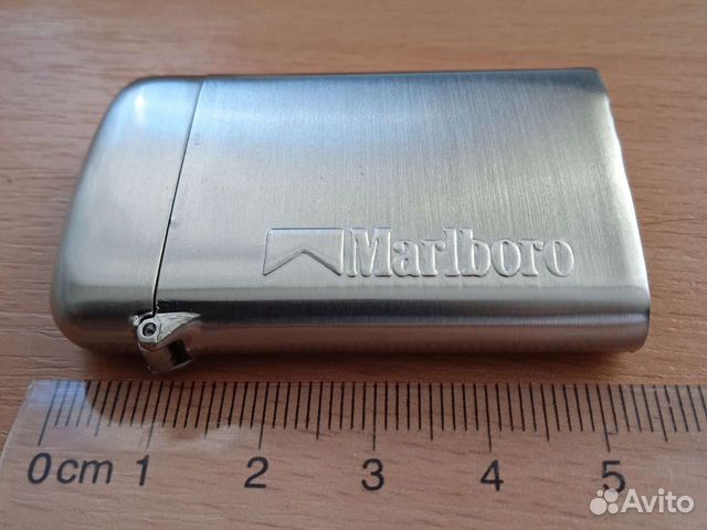 Металлический спичечный коробок Мальборо