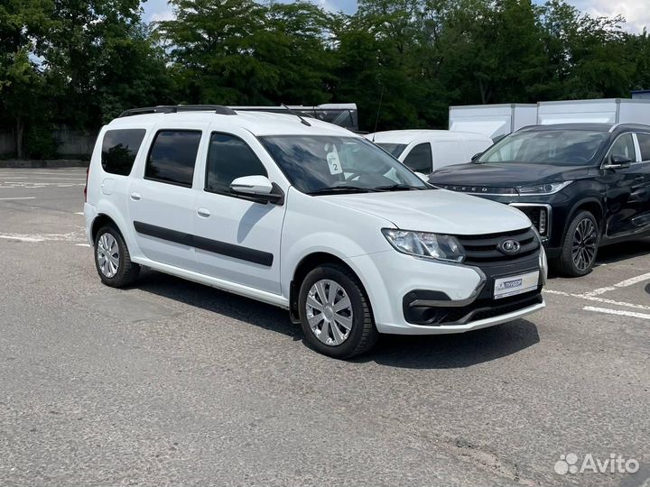 LADA Largus 1.6 МТ, 2021, 16 500 км