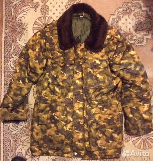 Костюм охотника, рыболова, утепленный, 52-54