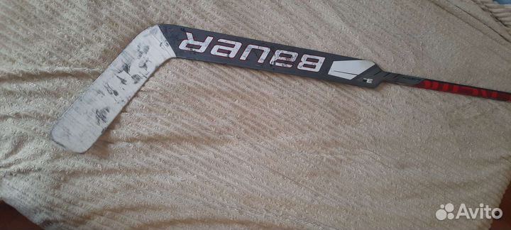 Вратарская клюшка bauer 3s pro
