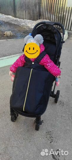 Прогулочная коляска jetem