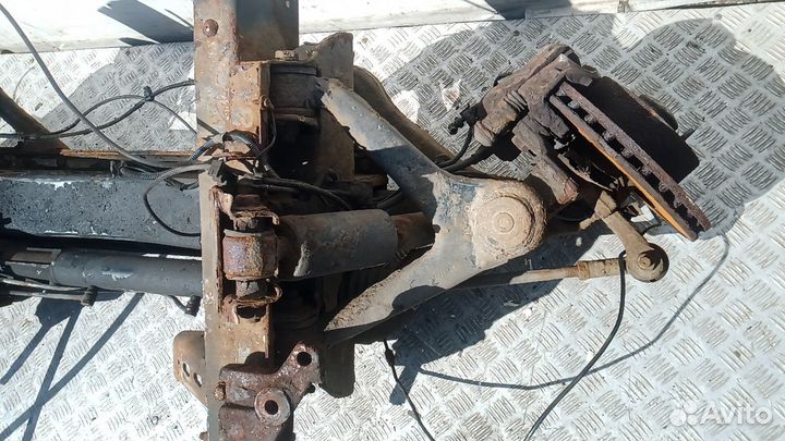 Балка передняя Iveco Daily 5 (2011-2014)