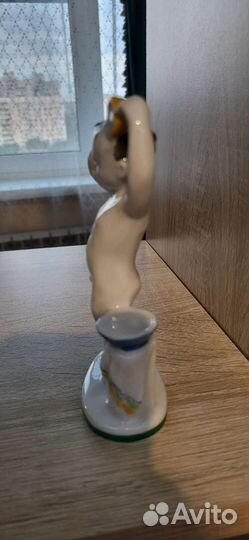 Фарфоровые статуэтки лфз