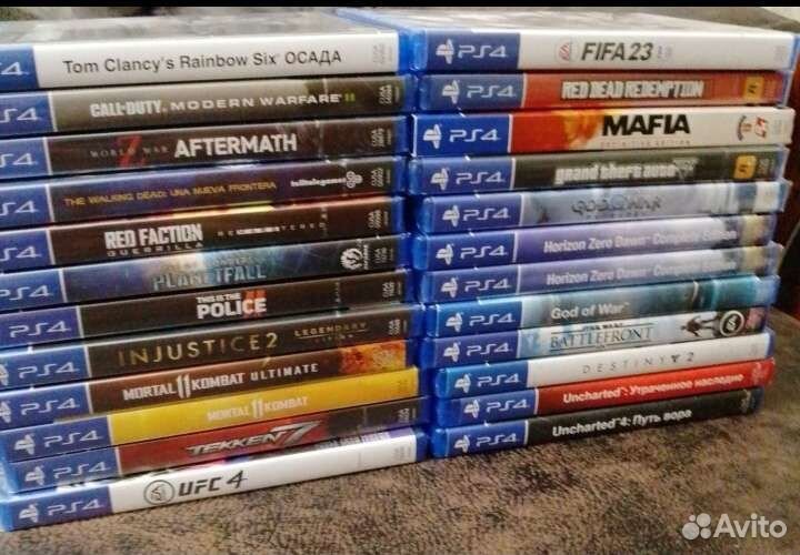Игры для приставок ps4