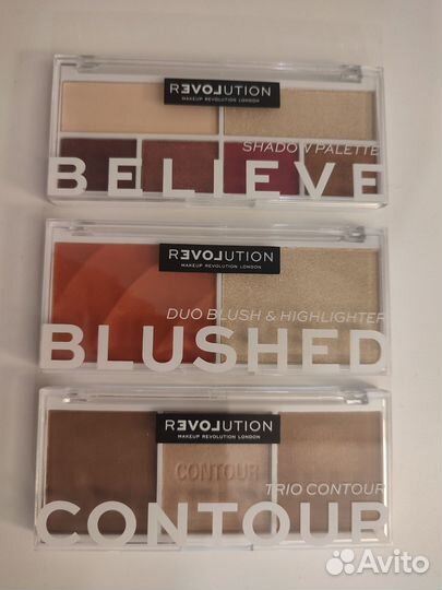 Косметика Revolution Relove