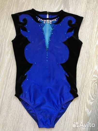 Купальник гимнастический 128 134