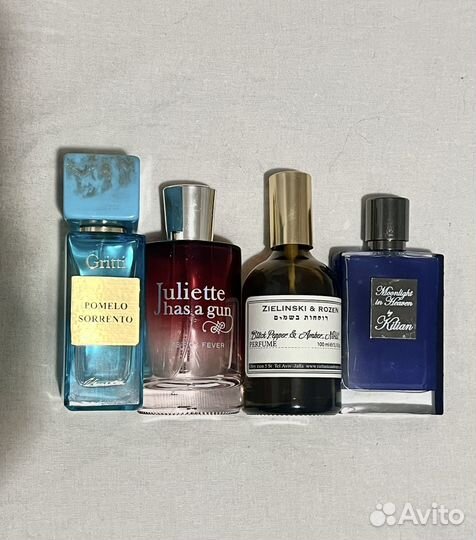 Пустые флаконы от духов