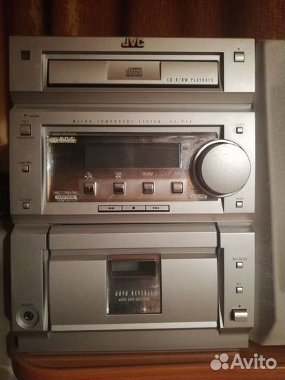 Музыкальный центр jvc