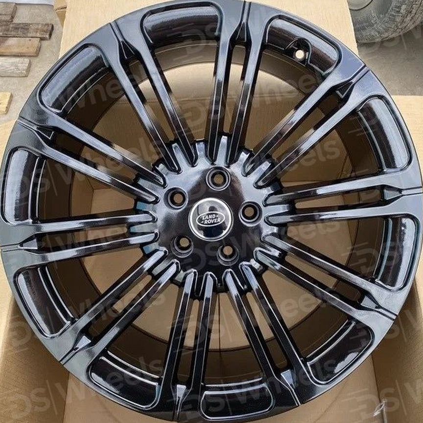 Литые диски RW Premium 9.5×R22 5×120