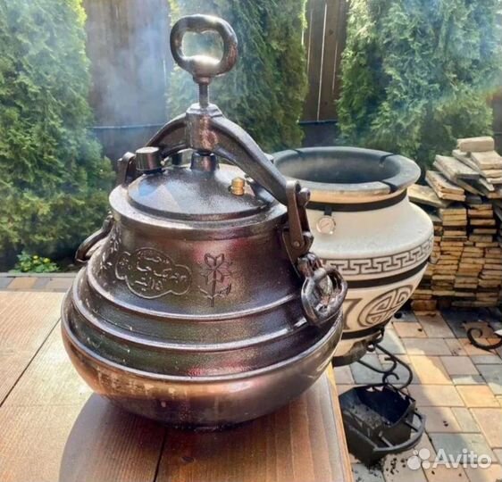 Афганский казан 12л Рашко Баба