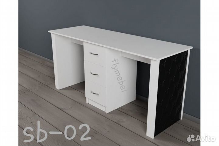 Стол маникюрный Черный