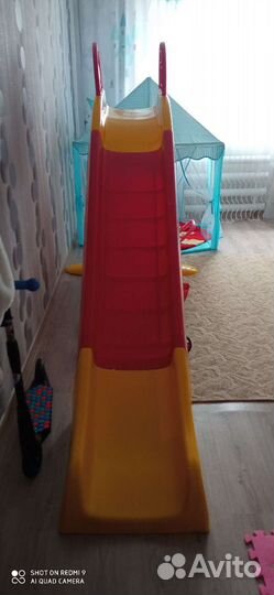 Игровой центр с горкой