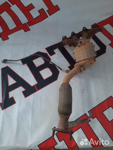 Коллектор выпускной Hyundai Solaris (S4 ) sedan