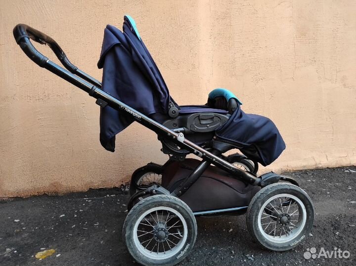 Коляска-люлька Navington Galeon 2 в 1