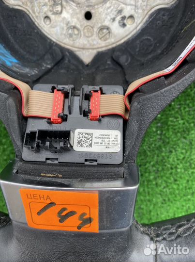 Руль vw Jetta 1k2