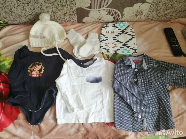 Брендовая одежда для мальчиков