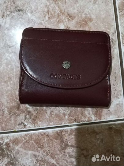 Кошелек женский новый натуральная кожа