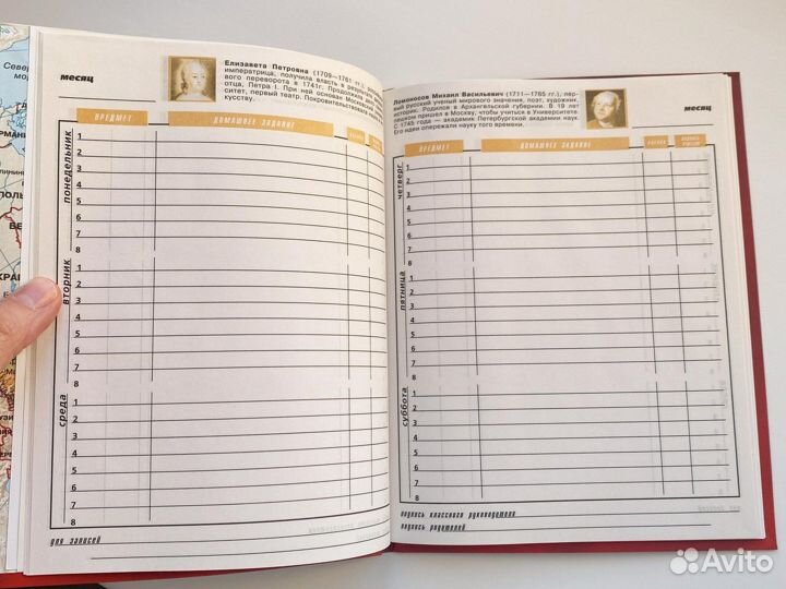 Дневник школьный новый