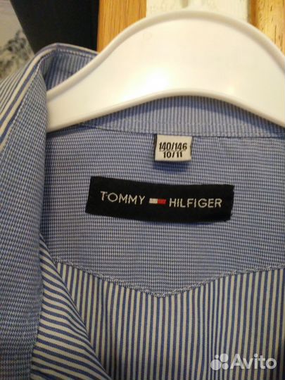 Рубашка140 на 8,10 лет