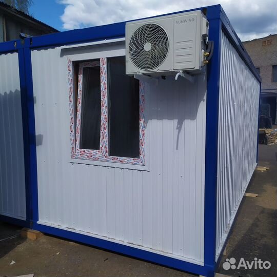 Блок контейнер, модульное здание