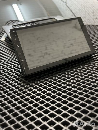 Магнитола 2 din с рамкой на гранту