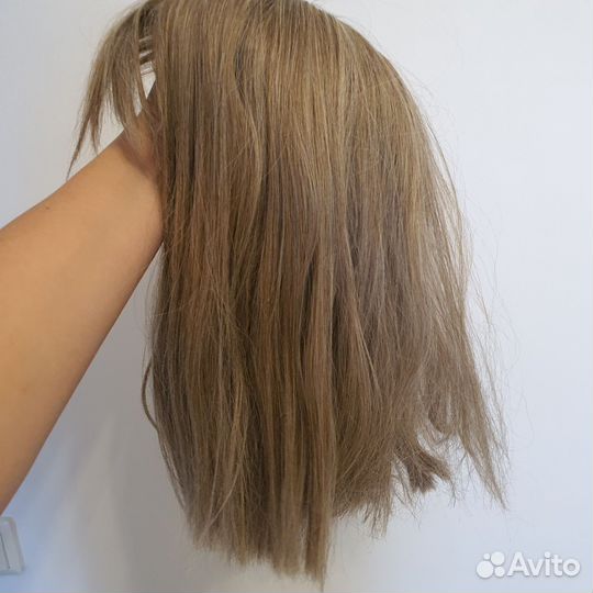 Парик на Хэллоуин