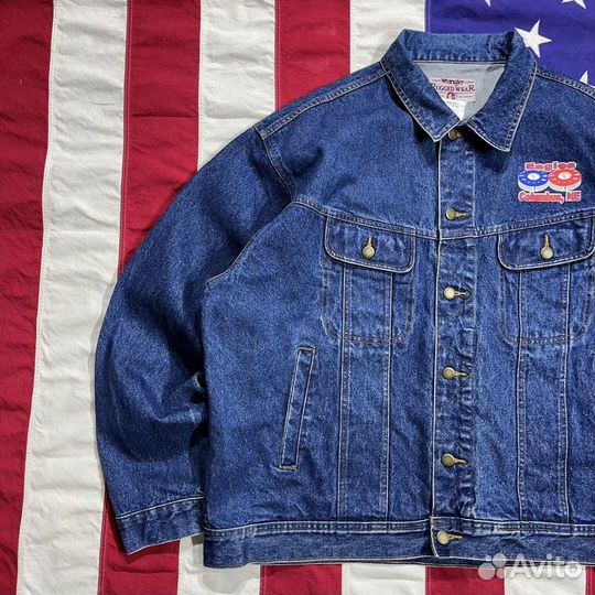 Джинсовая куртка Wrangler Eagle из США