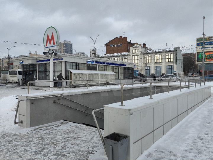 Аренда на пл Гарина-Михайловского, 21.4 м²