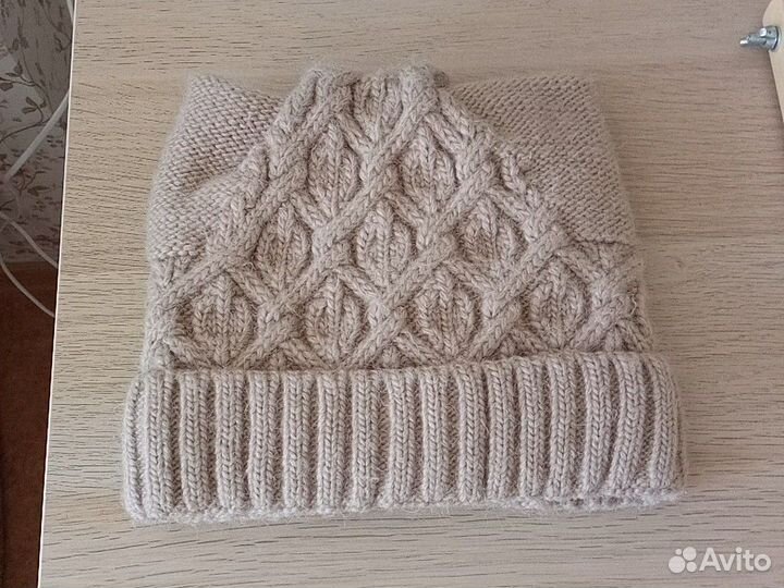 Шапочка зимняя