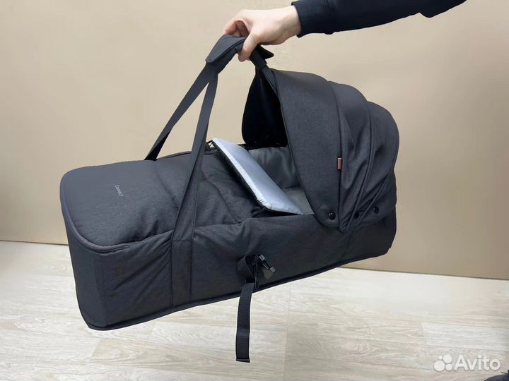 Коляска 2 в 1 для двойни