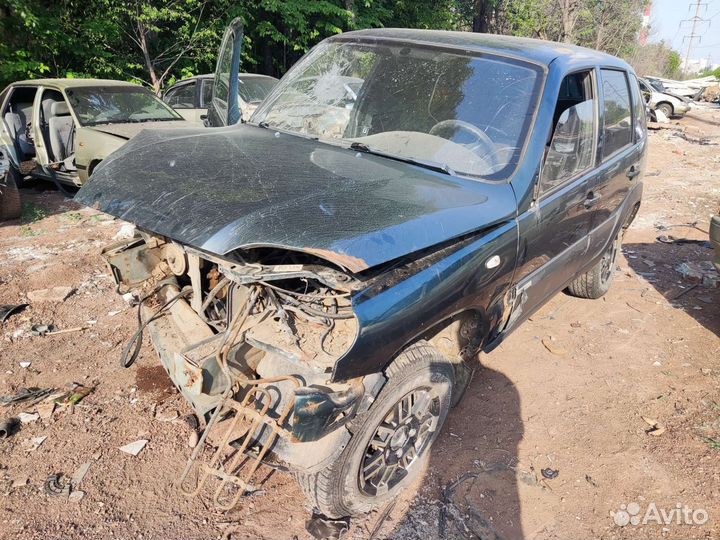 Авторазбор разбор Шевроле нива Chevrolet niva 2013