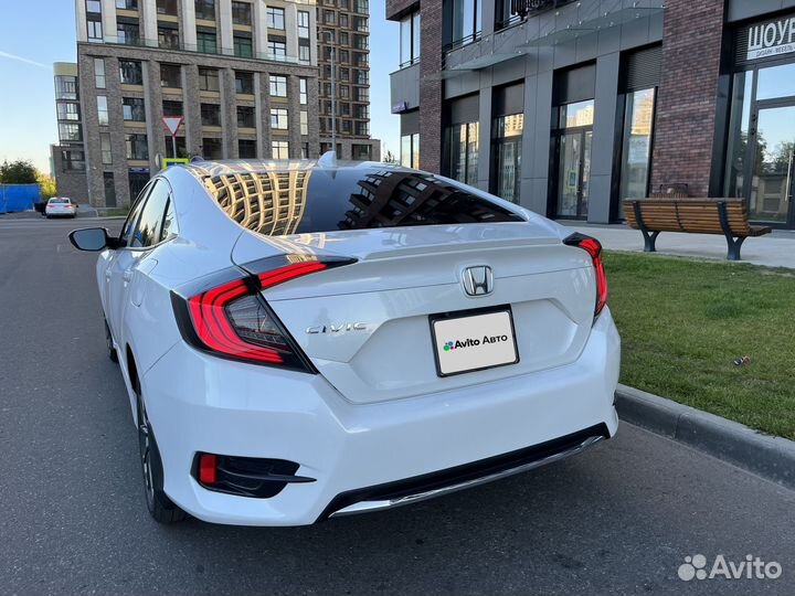 Honda Civic 1.5 CVT, 2019, 78 243 км