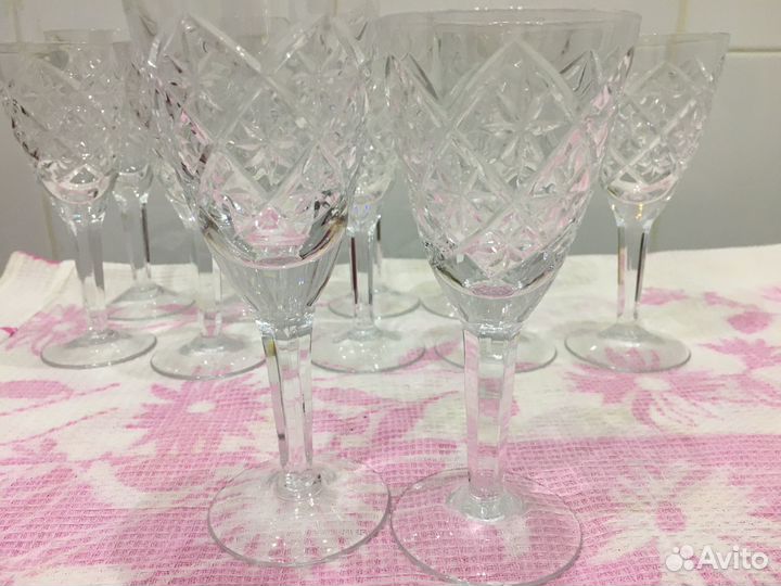 Фужеры рюмки для напитков